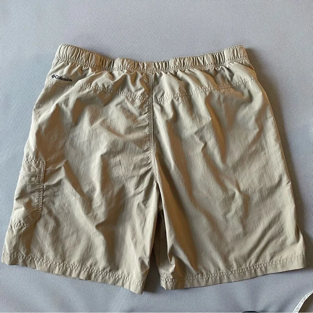 Columbia Omni Shade Sun Protection Nylon Cargo Swim Shorts Men’s Size Large